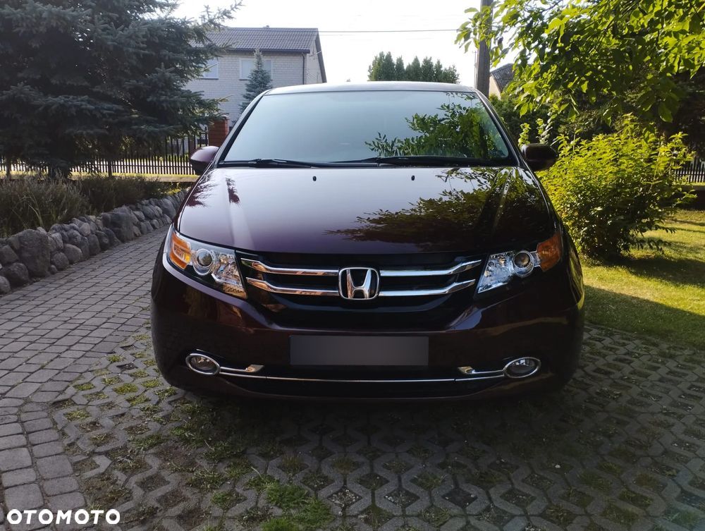 Honda Odyssey 3.5 LX - 7