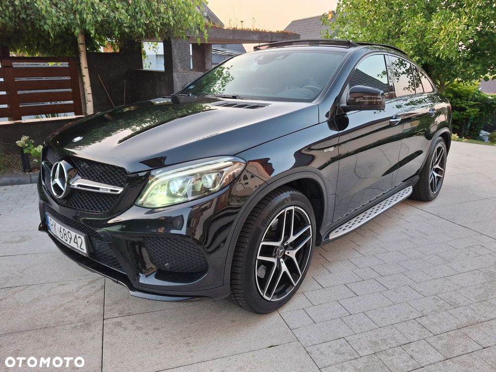 Mercedes-Benz GLE AMG 43 4-Matic - 2