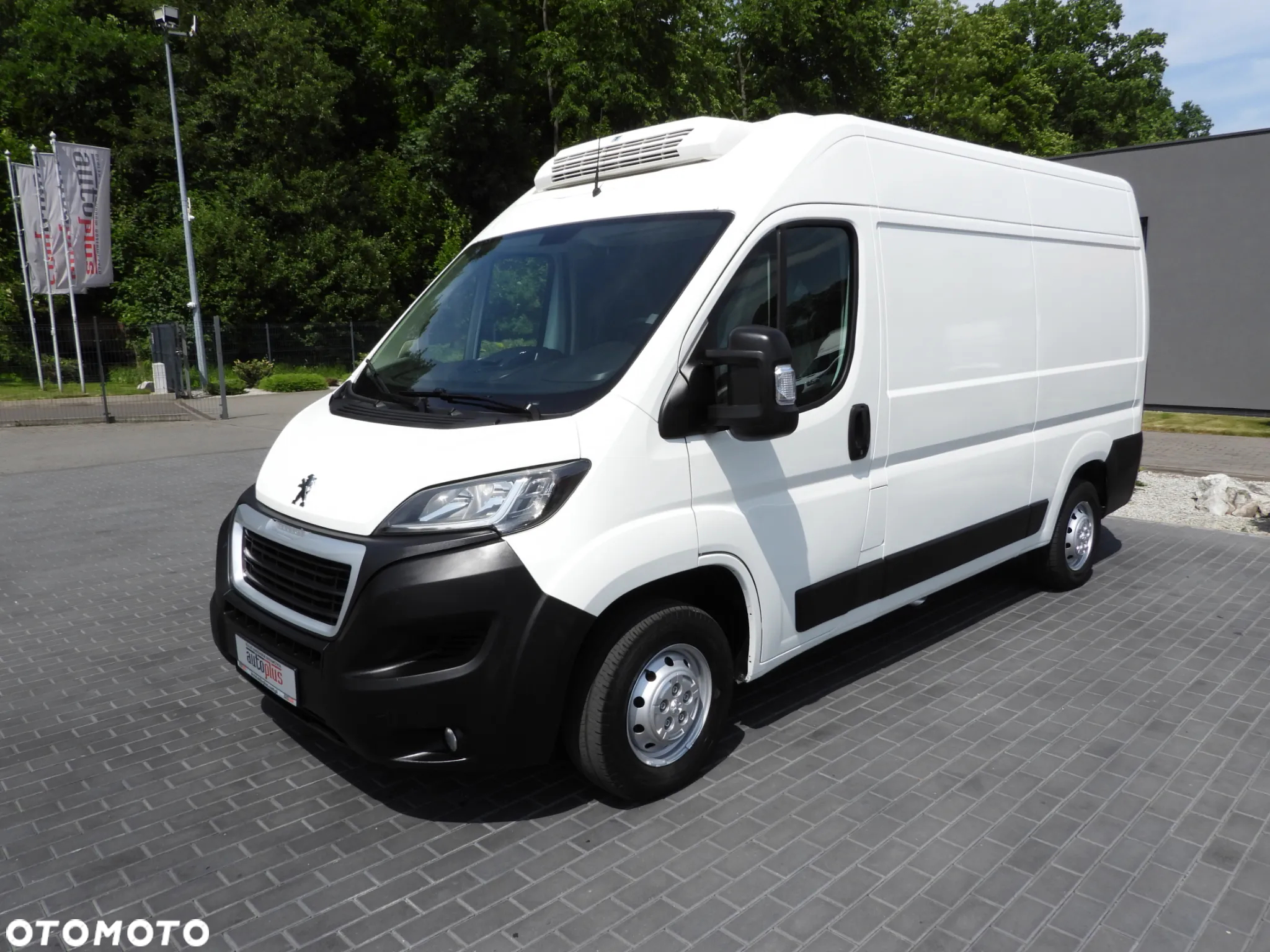 Peugeot BOXER  FURGON CHŁODNIA -10*C TEMPOMAT KLIMATYZACJA 130KM [ G23135 ] - 21