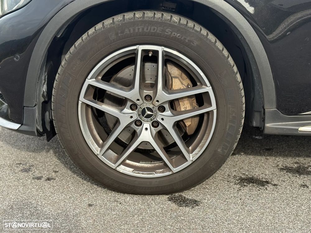 Mercedes-Benz GLC 250 d Coupé AMG Line 4-Matic - 15