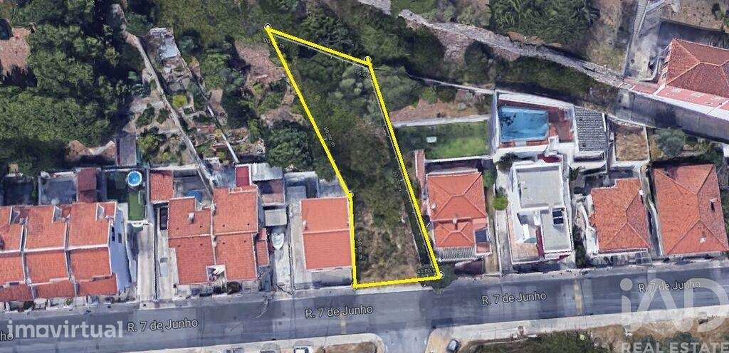 Terreno em Barcarena de 505,00 m2 - Grande imagem: 2/10