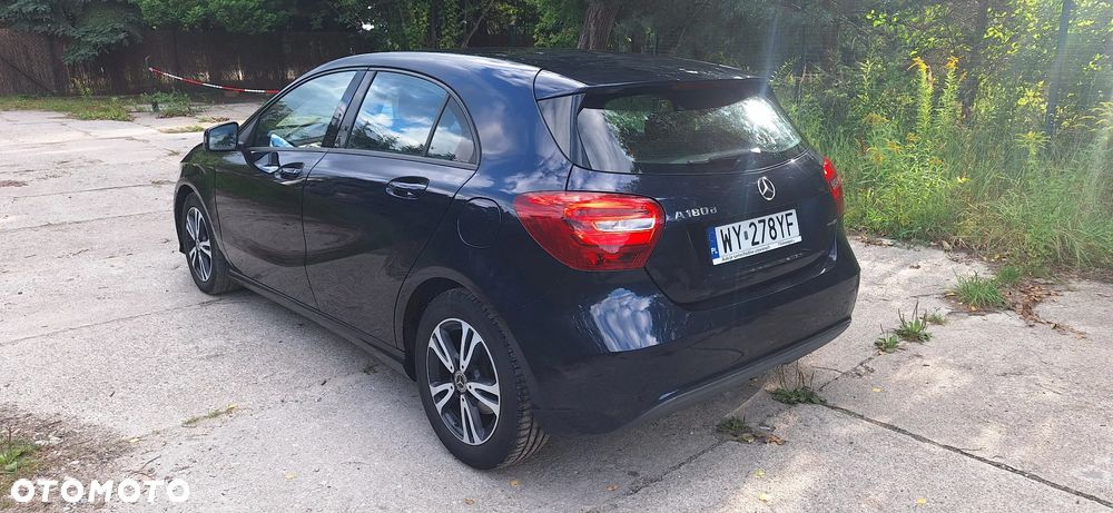 Mercedes-Benz Klasa A 180 d BlueEFFICIENCY Edition - 16