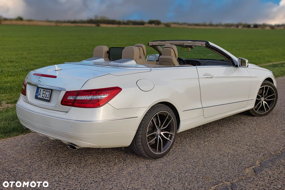 Mercedes-Benz Klasa E 350 CGI BlueEFFICIENCY 7G-TRONIC Prime Edition - 1