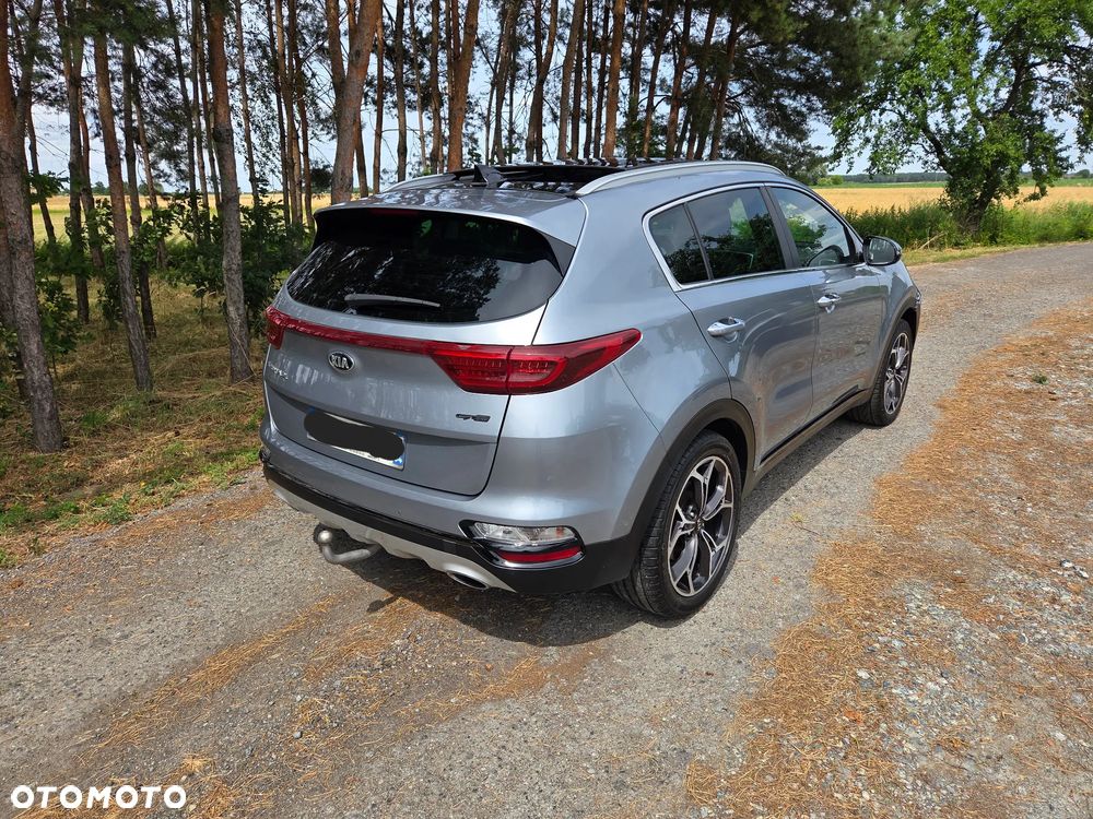 Kia Sportage 1.6 CRDI 2WD Eco-Dynamics+ (48V M-H) DCT GT-line - 16