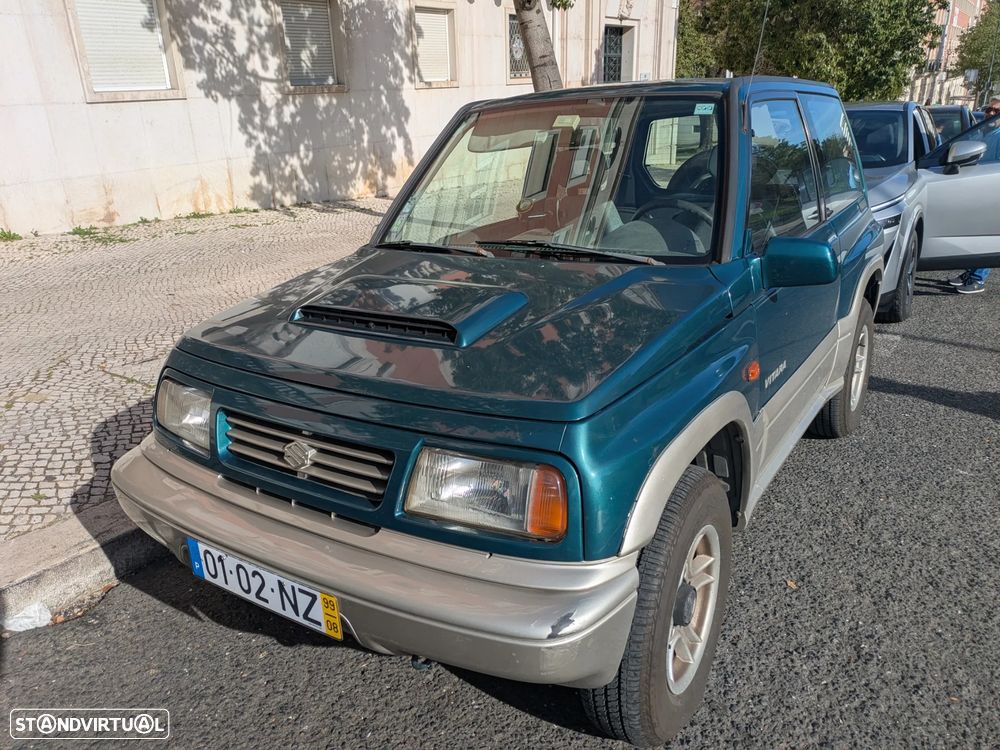 Suzuki Vitara 1.9 TD JLX - 1