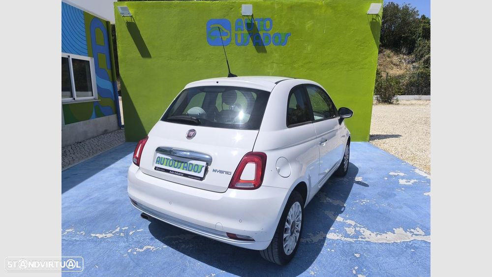 Fiat 500 1.0 Hybrid Dolcevita - 3