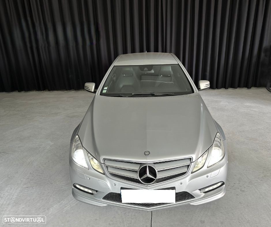 Mercedes-Benz E 220 CDI Avantgarde BlueEfficiency - 5