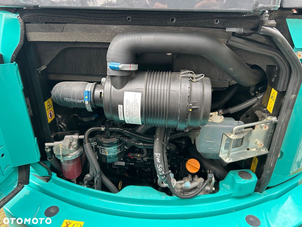 Kobelco Sk34 sr klima stan igła - 20