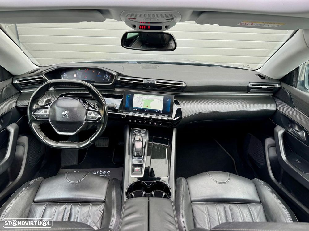 Peugeot 508 1.5 BlueHDi Allure EAT8 - 13