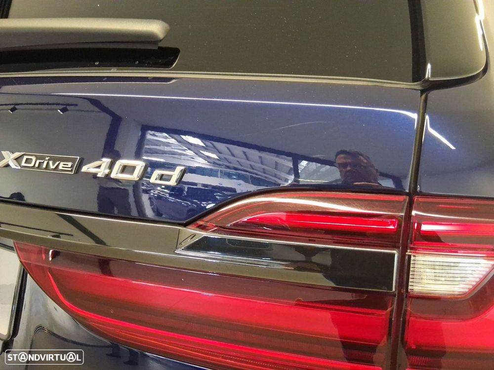BMW X7 40 d xDrive Pack M - 31