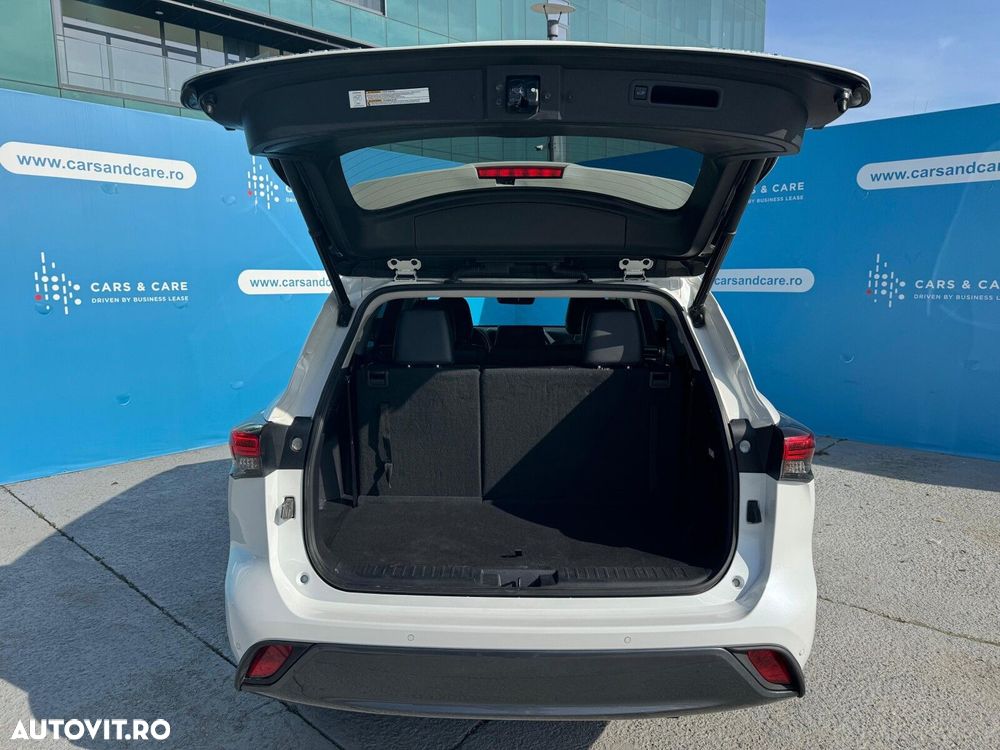 Toyota Highlander 2.5 L Dynamic Force 248CP Exclusive Pearly - 14