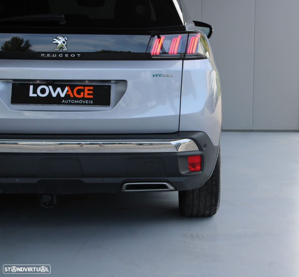 Peugeot 3008 1.6 Hybrid GT Pack e-EAT8 - 13