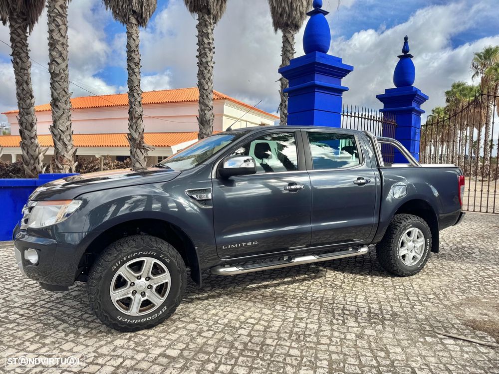 Ford Ranger 3.2 TDCi CD Limited 4WD - 5
