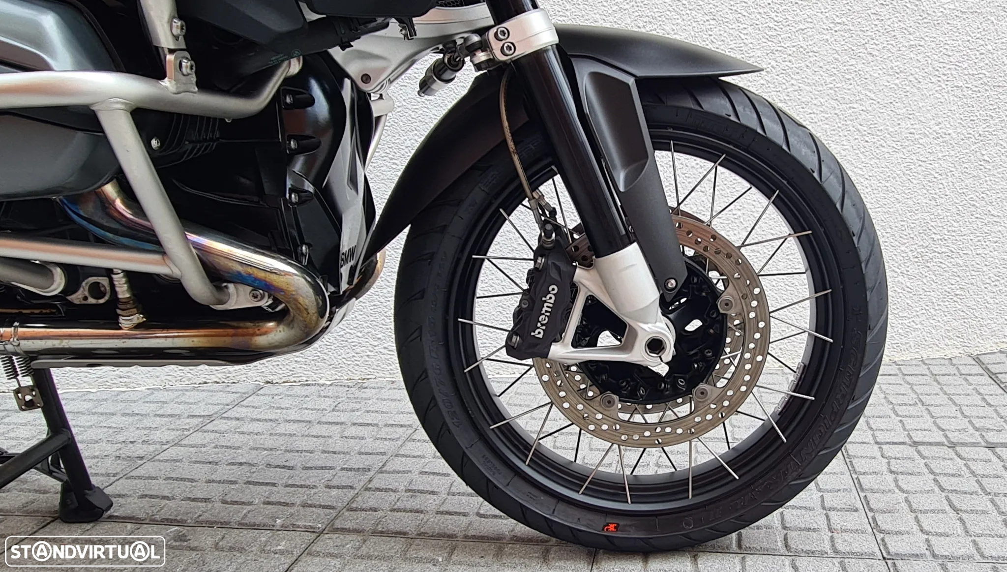 BMW R 1200 GS Adventure Akrapovic - 14