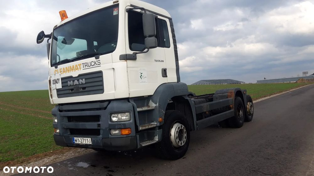 Scania 6x2 - 10