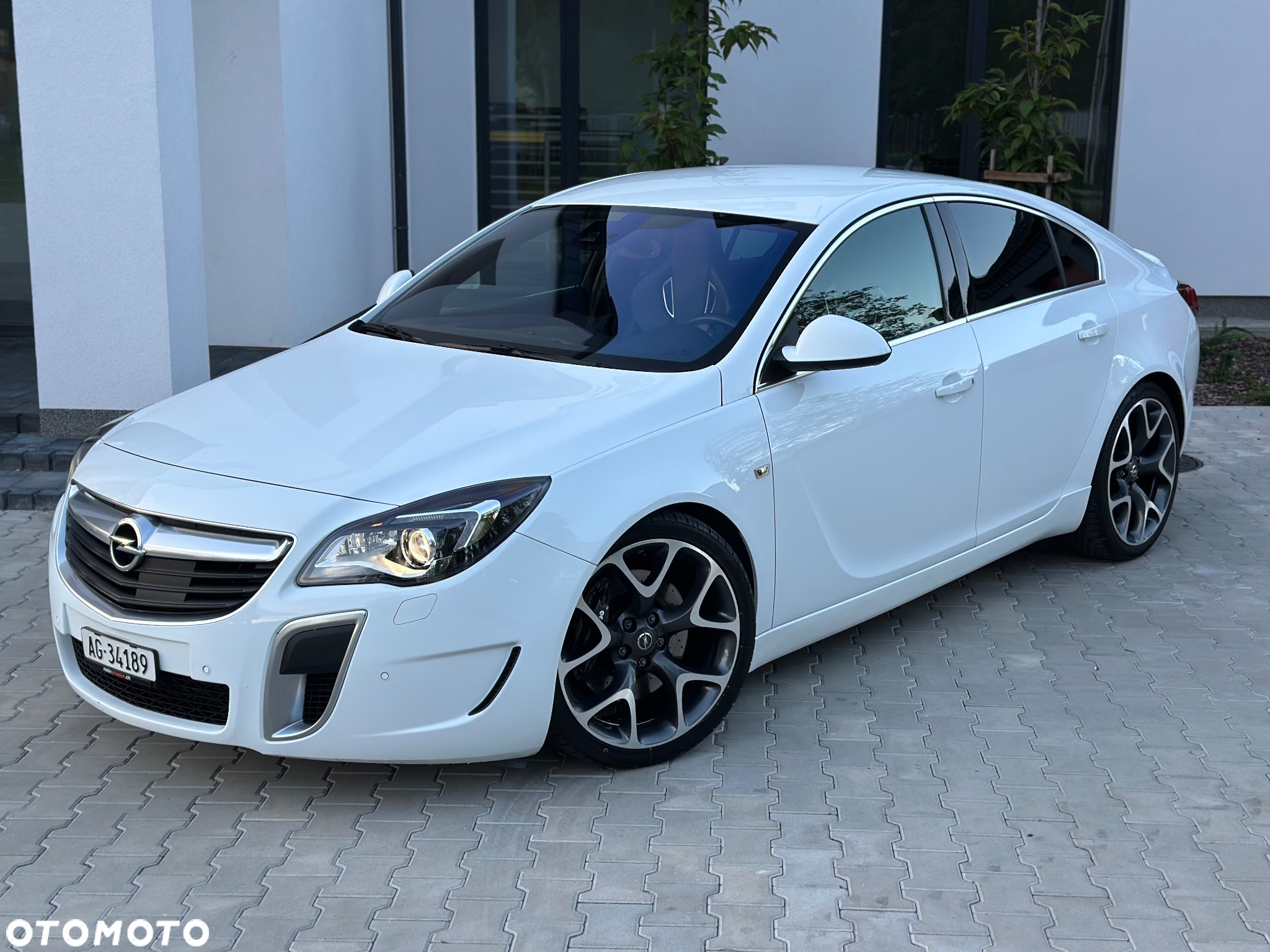 Opel Insignia 2.8 V6 Turbo Sports Tourer 4x4 Automatik OPC - 8