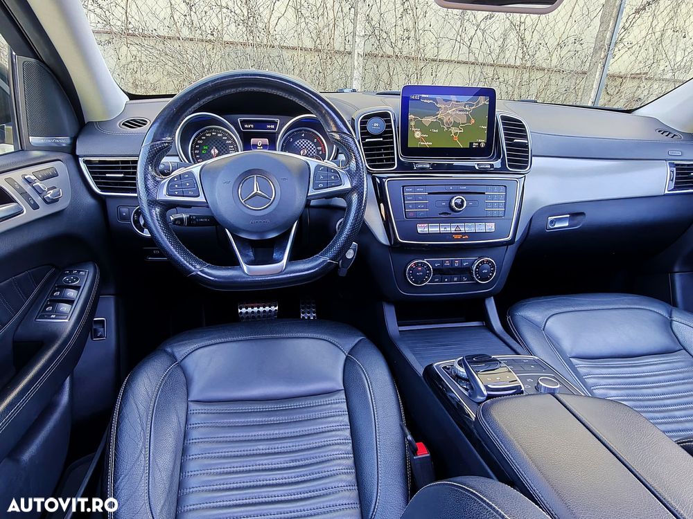 Mercedes-Benz GLE Coupe 350 d 4MATIC - 17