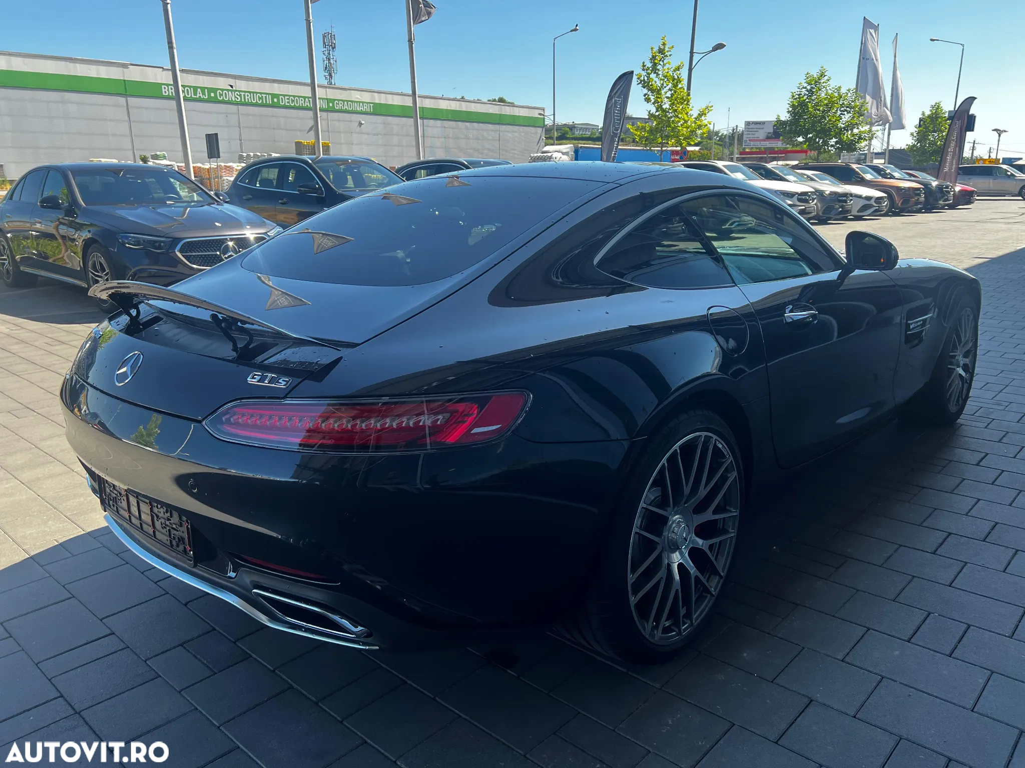 Mercedes-Benz AMG GT-S - 4