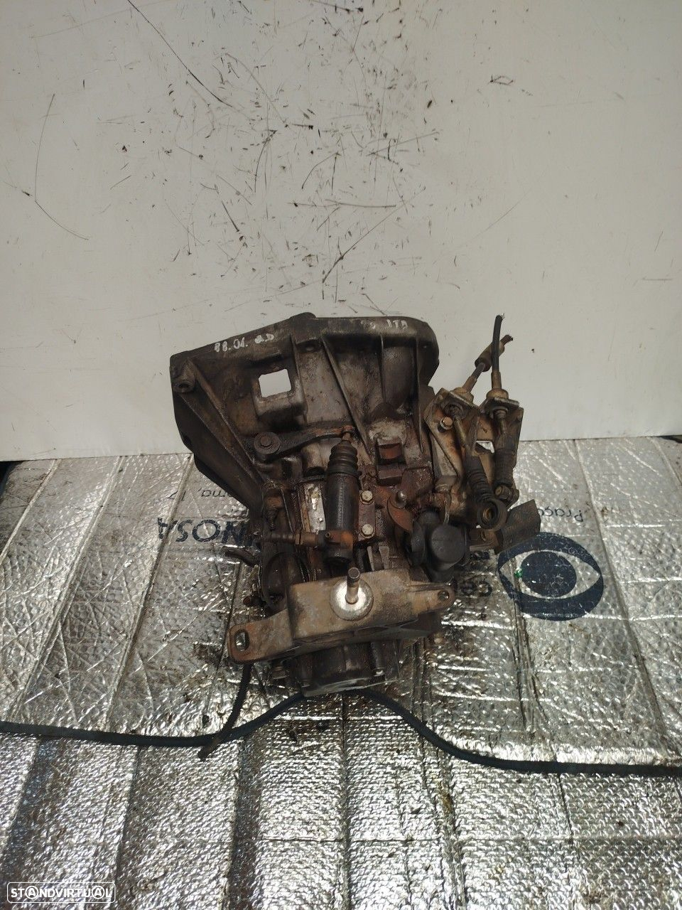 Caixa De Velocidades Fiat Punto (188_) - 2