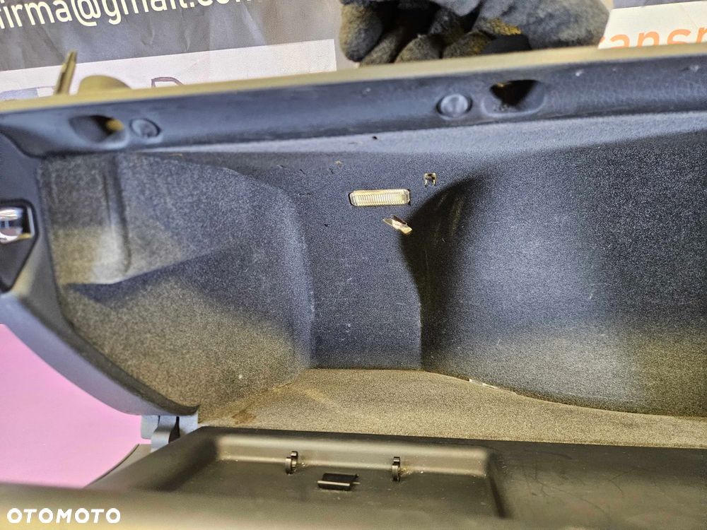Schowek Pasażera 8E1857035 C Osłona Klapa Ciemny Soul Europa Audi A4 B6 B7 Seat Exeo - 31