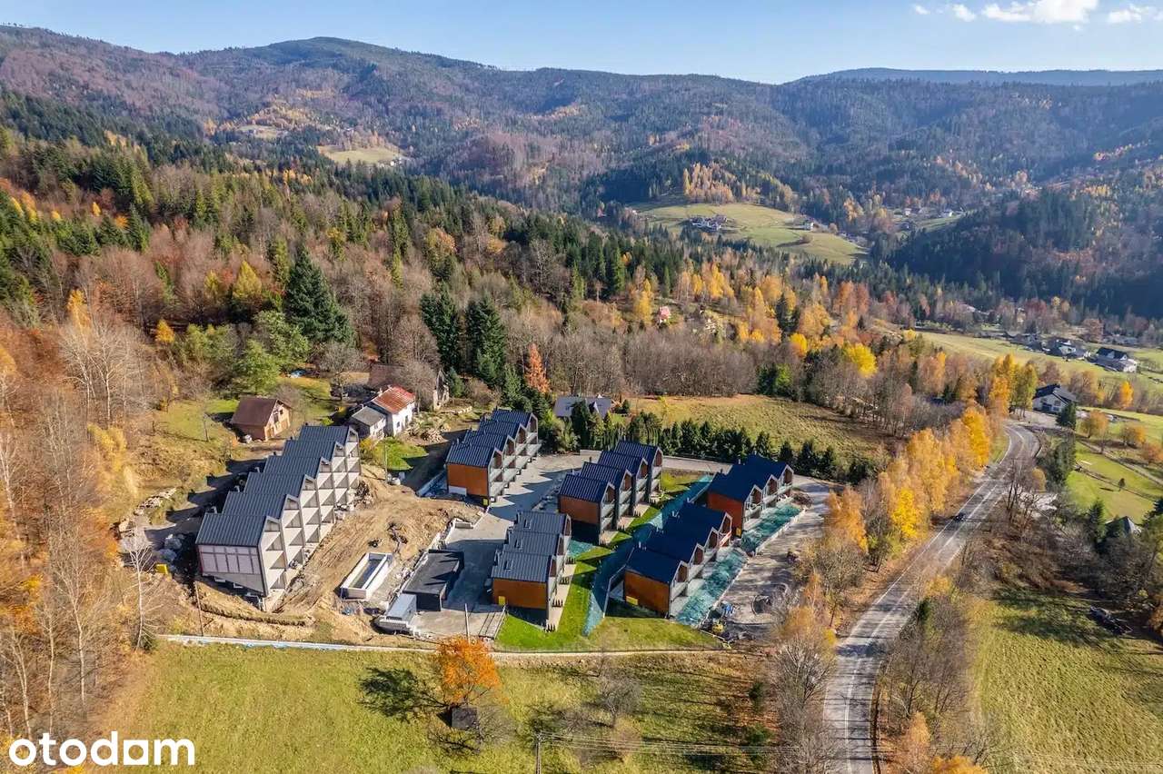 Apartamenty premium z cudownym widokiem na dolinę