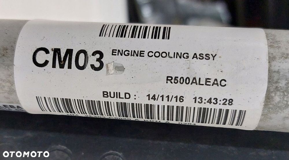 chłodnica wentylator hyundai i20 ii 1.2 14-18r komplet 25303-c8030 - 4