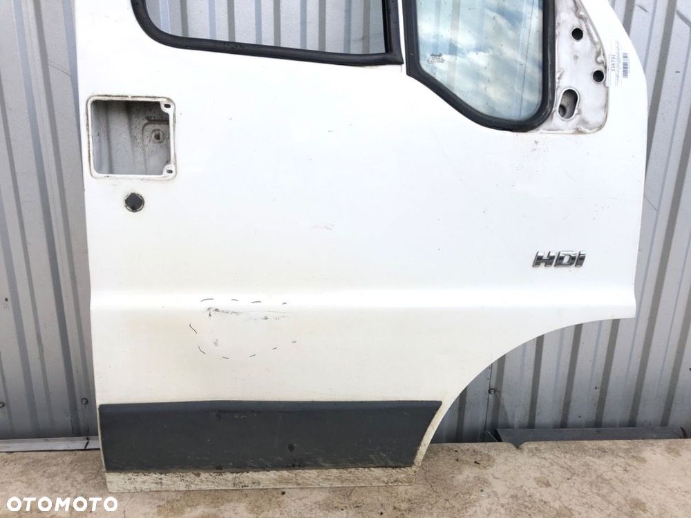 DRZWI PRAWE PRZÓD  PEUGEOT BOXER Autobus (244, Z_) 2001 - 2022 2.2 HDi 74 kW [101 KM] olej - 2