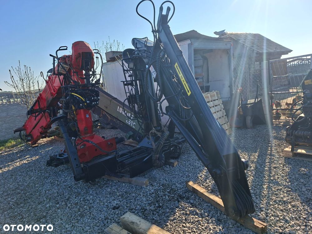 Hds Penz 9100H do drewna drzewa lasu dźwig żuraw - 6