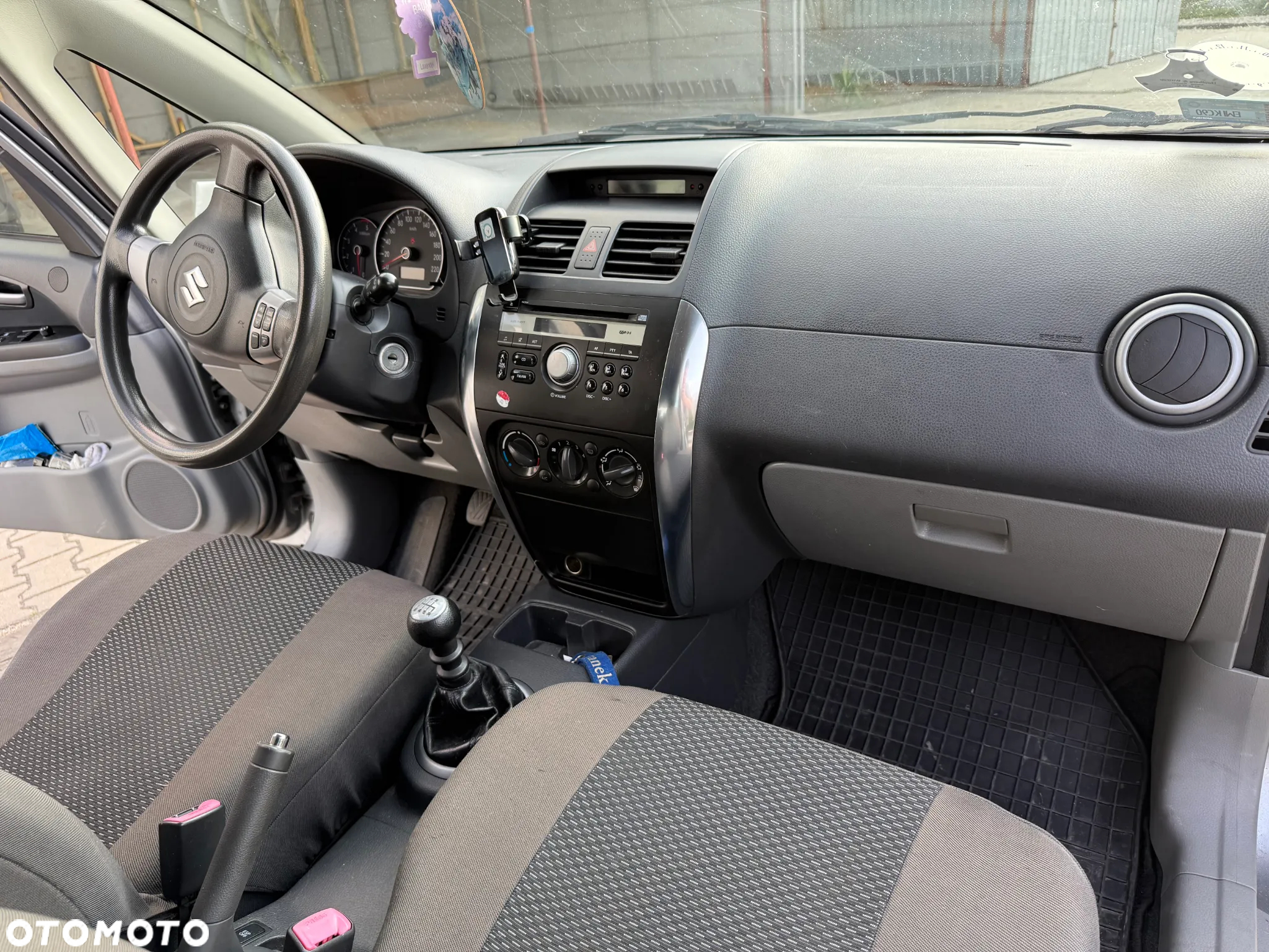 Suzuki SX4 1.9 DDiS DPF 4x2 Comfort - 8