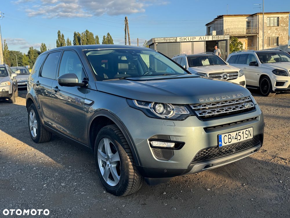 Land Rover Discovery Sport 2.0 TD4 HSE Luxury - 17