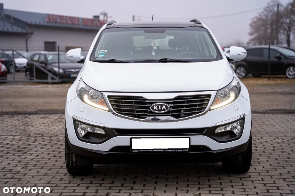 Kia Sportage 2.0 CRDI 4WD Spirit - 4