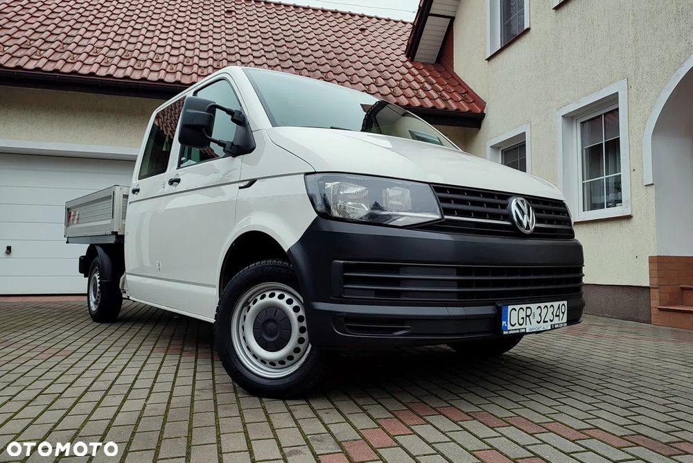 Volkswagen T6 DOKA SKRZYNIOWY - 25