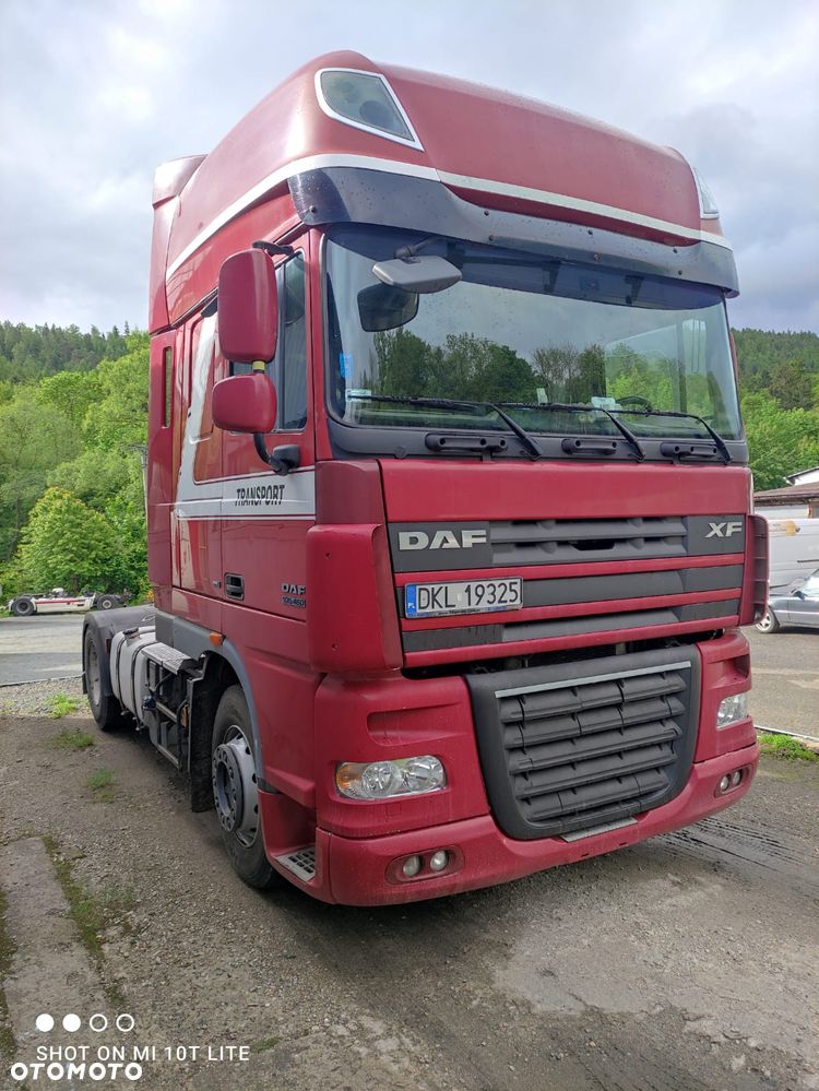 DAF FT XF105 - 1