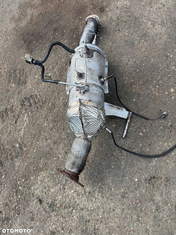 Master III Movano 2,3 170KM Euro6 KATALIZATOR DPF 200100412R - 2