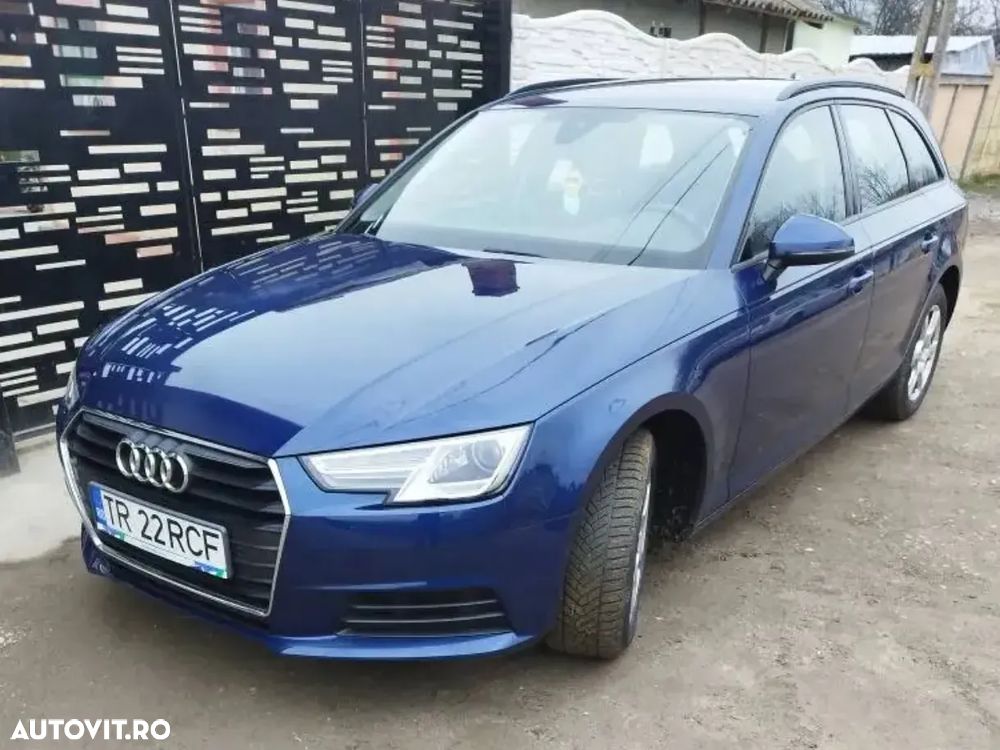 Audi A4 Avant 2.0 TDI - 1