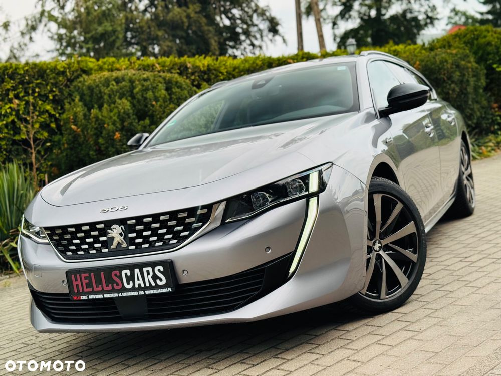 Peugeot 508 1.5 BlueHDi GT Line S&S EAT8 - 18