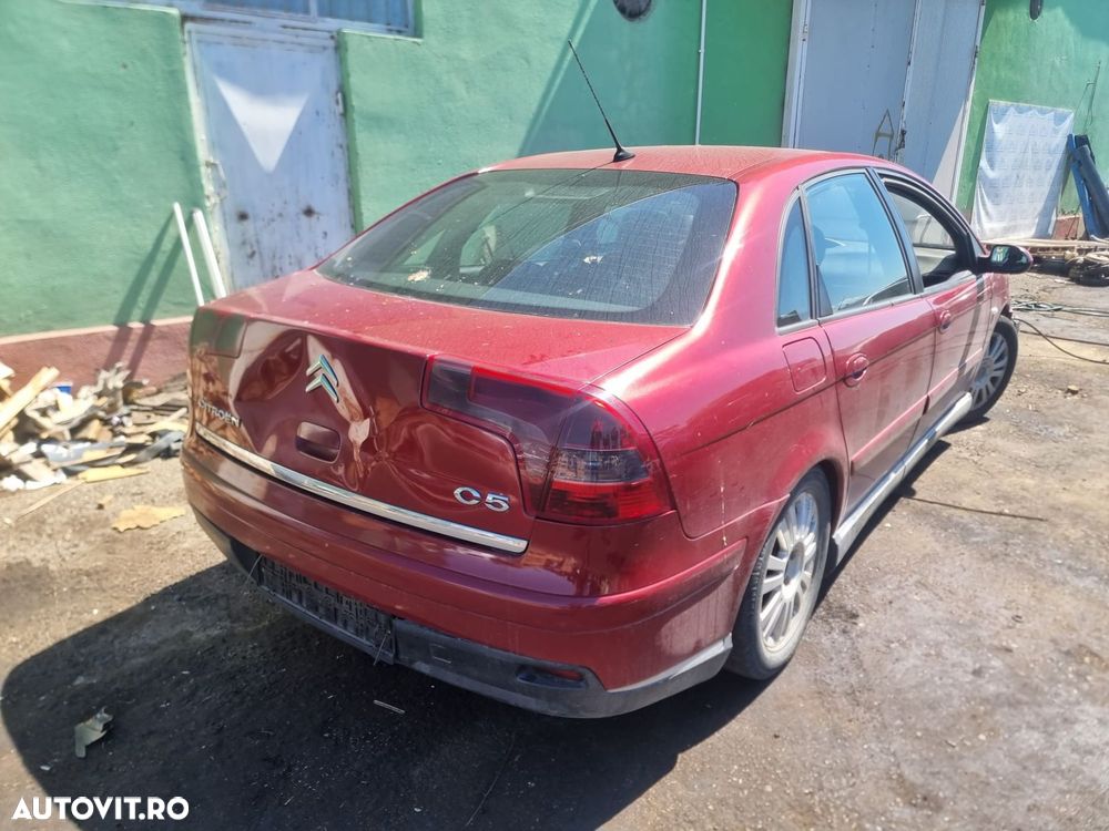 Turbo turbina 9657571880  1.6 hdi 9HZ Citroen C5 1 [facelift] [2004 - - 8