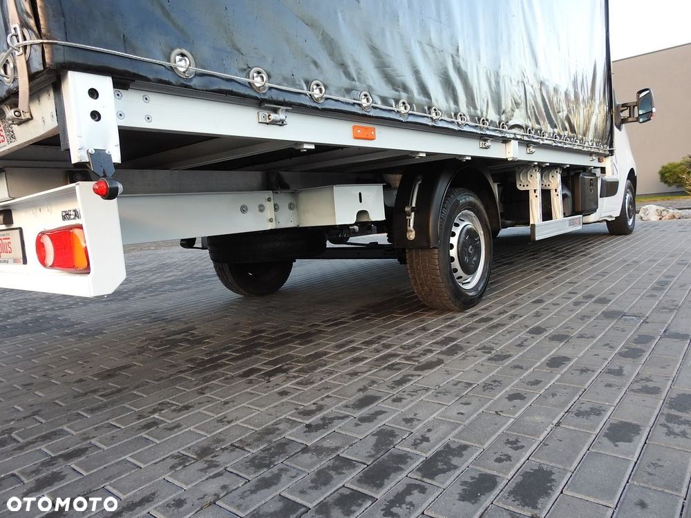 Renault MASTER PLANDEKA 10 PALET WEBASTO TEMPOMAT KLIMATYZACJA PNEUMATYKA AUTOMAT   170KM - 18