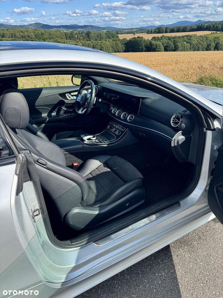 Mercedes-Benz Klasa E 220 d 4-Matic AMG - 8