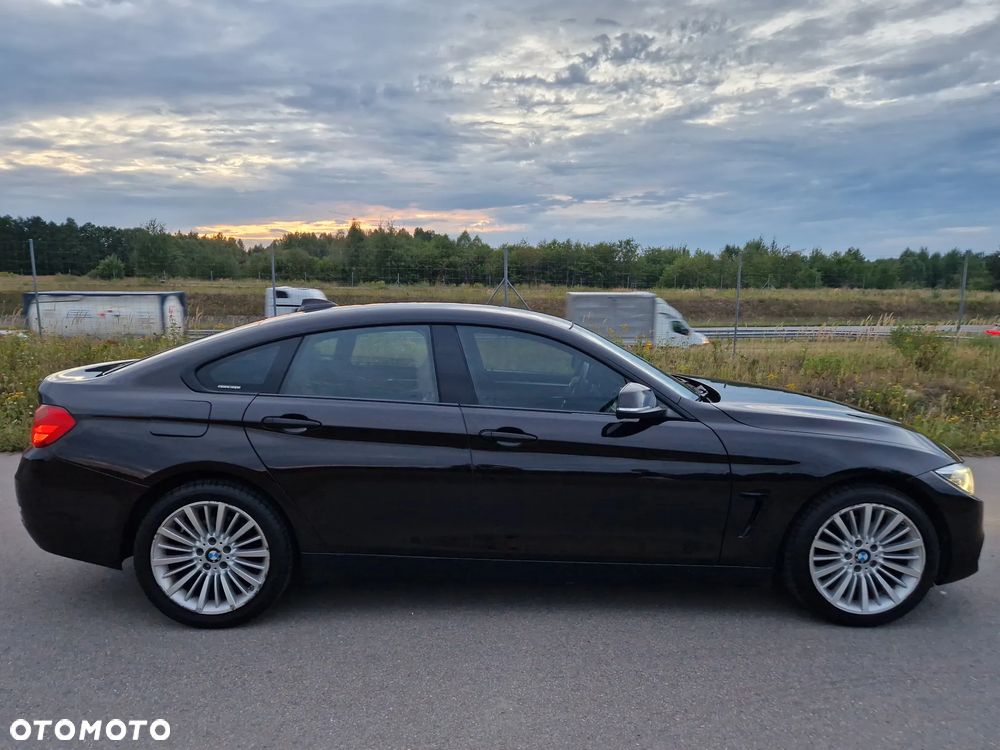 BMW Seria 4 420d Luxury Line - 4