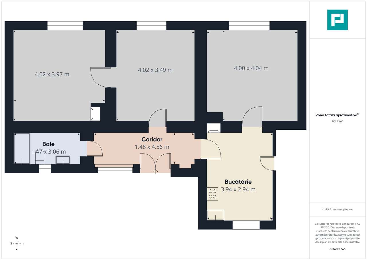 Casă 70 mp în Diosig, 1230 mp teren, cu Crama 25mp - Imagine principală: 5/11