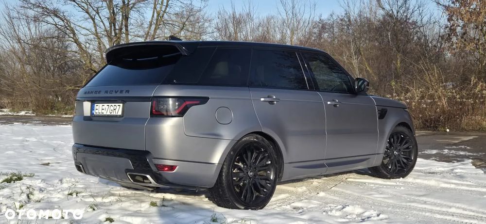 Land Rover Range Rover Sport S 5.0 V8 S/C HSE Dynamic Stealth - 12