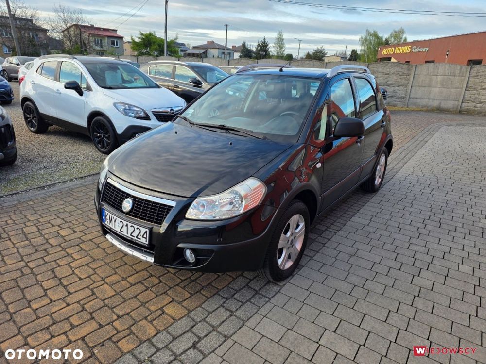 Fiat Sedici 1.6 16V 4x4 Dynamic - 6