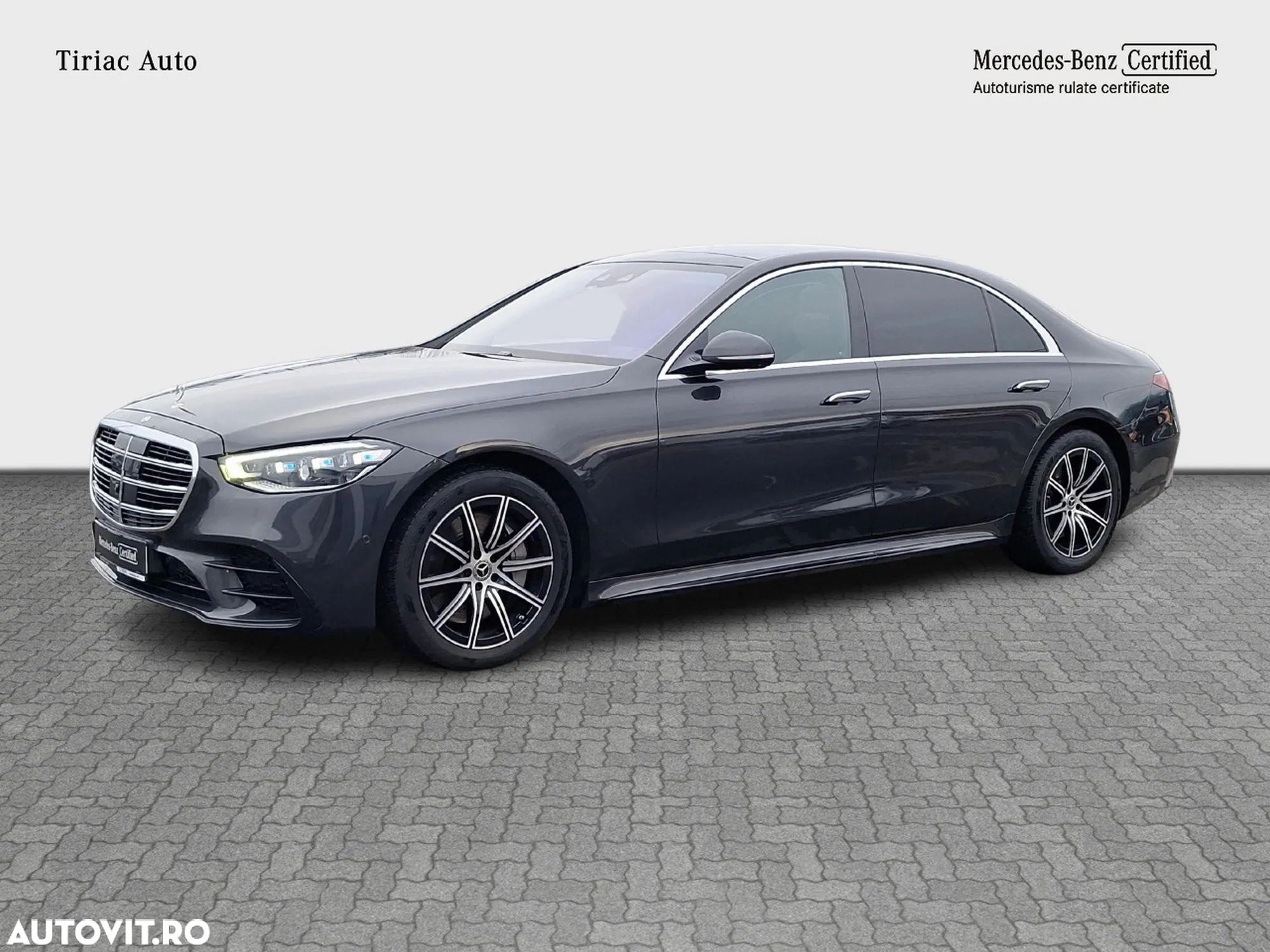 Mercedes-Benz S 500 4MATIC MHEV Aut. - 1