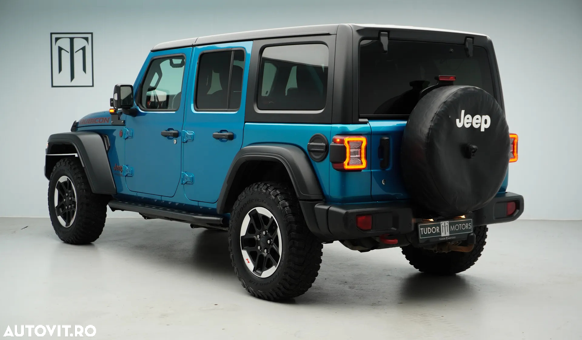 Jeep Wrangler Unlimited 2.2 CRD AT8 Rubicon - 4