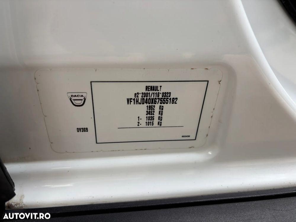Dacia Duster Blue dCi 115 4WD Comfort - 32