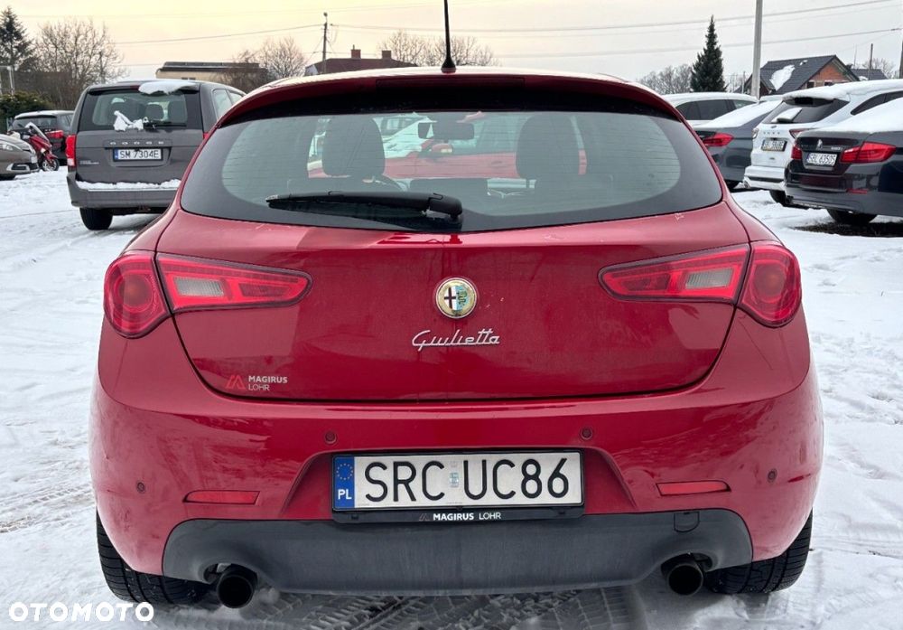 Alfa Romeo Giulietta - 5