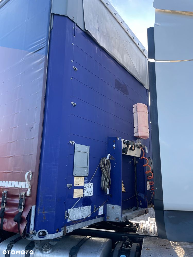 Schmitz Cargobull Schmitz Cargobull VARIOS /FIRANKA /OSIE SCHMITZ / DACH PODNOSZONY/ RAMA OCYNK /SERWIS FR / IDEALNY STAN / - 32