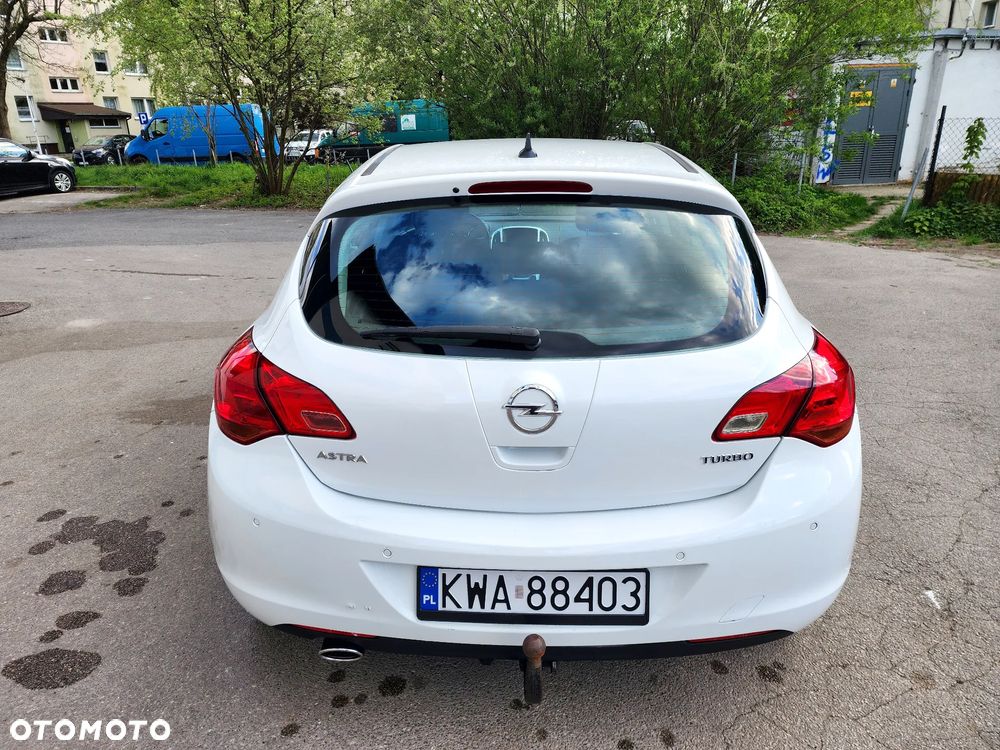 Opel Astra 1.6 Turbo Edition Sport - 4