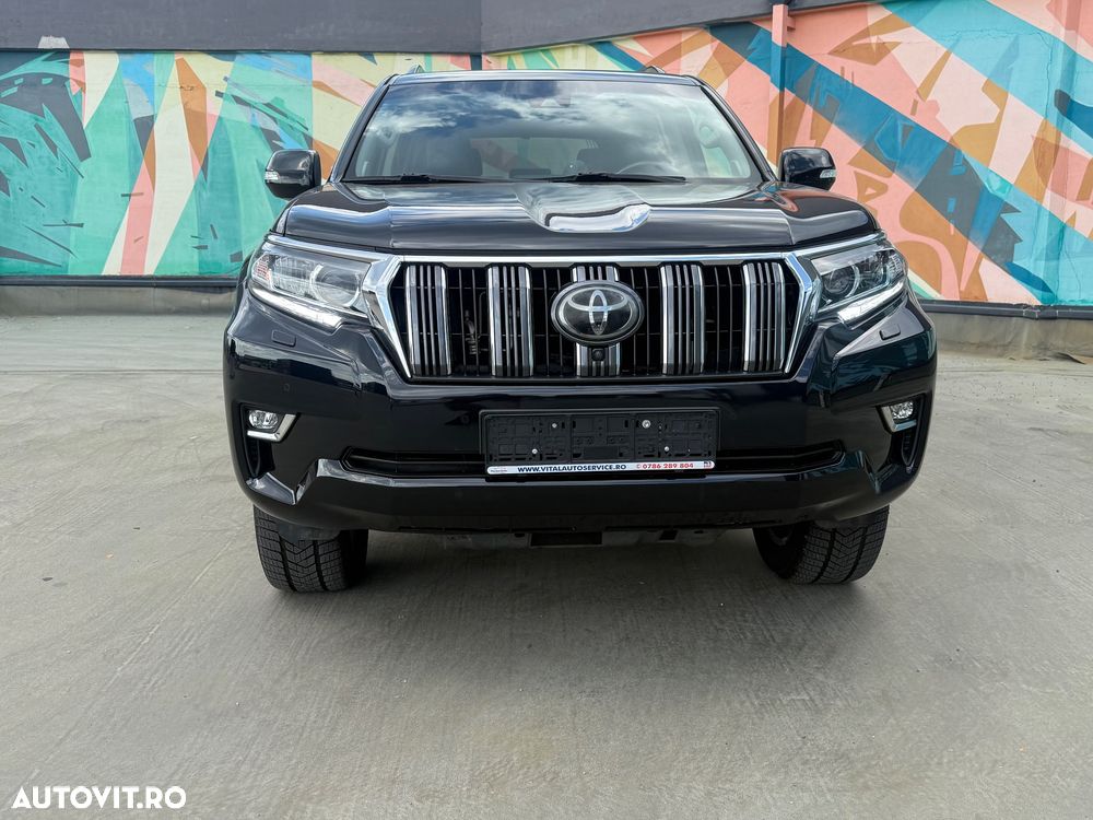Toyota Land Cruiser 2.8l D-4D 204 CP A/T 7 locuri Luxury AVS Black - 1
